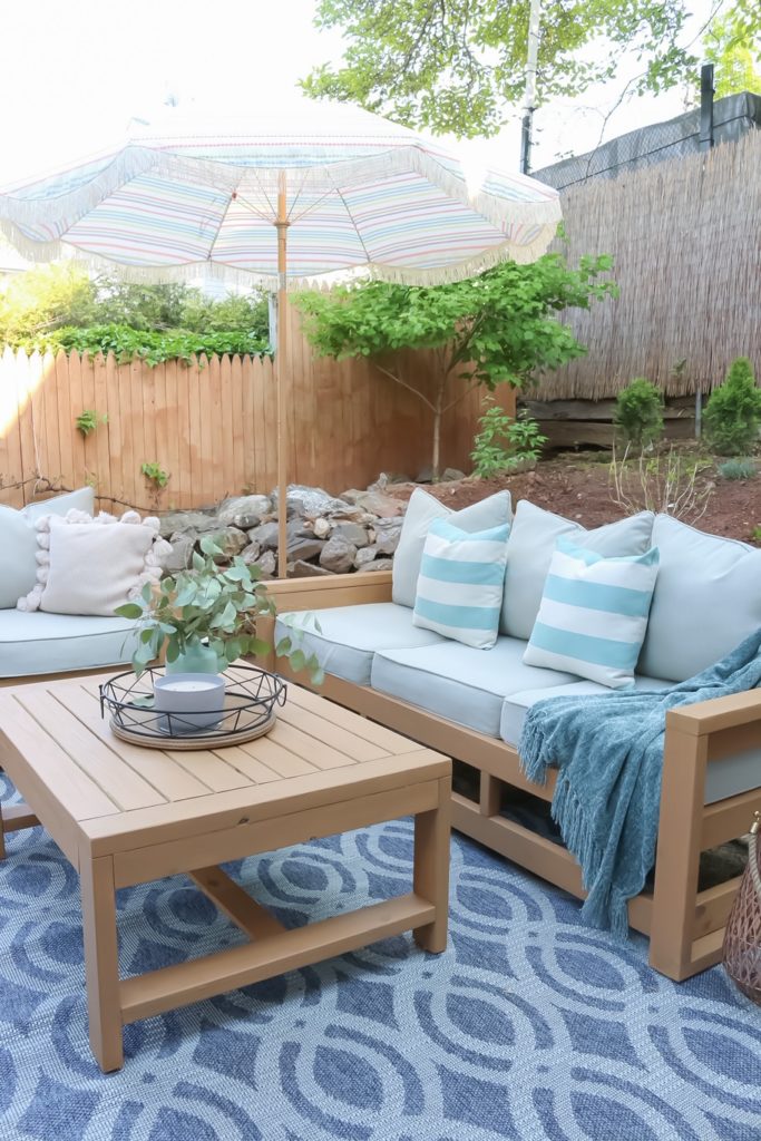 Outdoor Sofa DIY