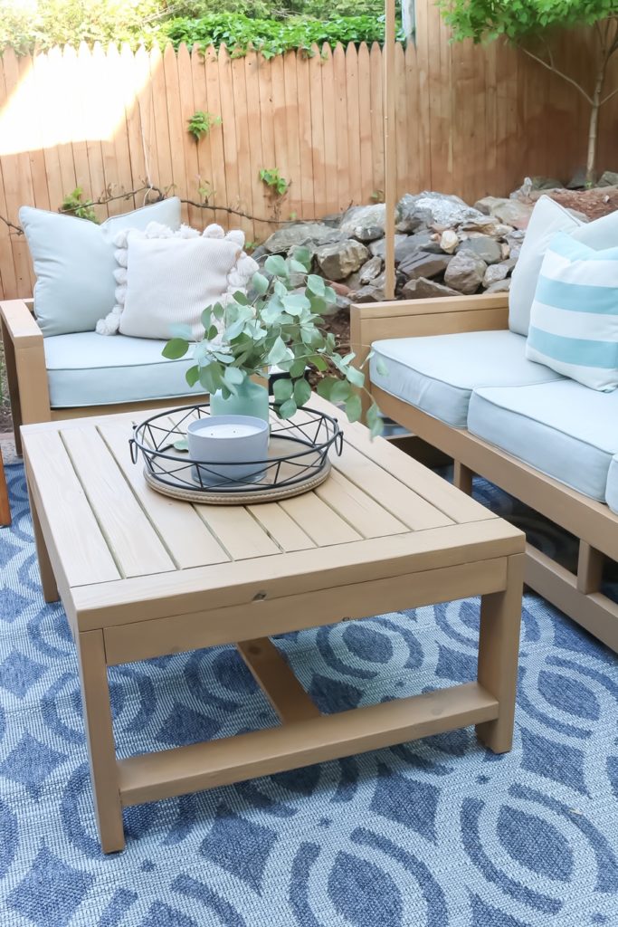 Outdoor Sofa DIY