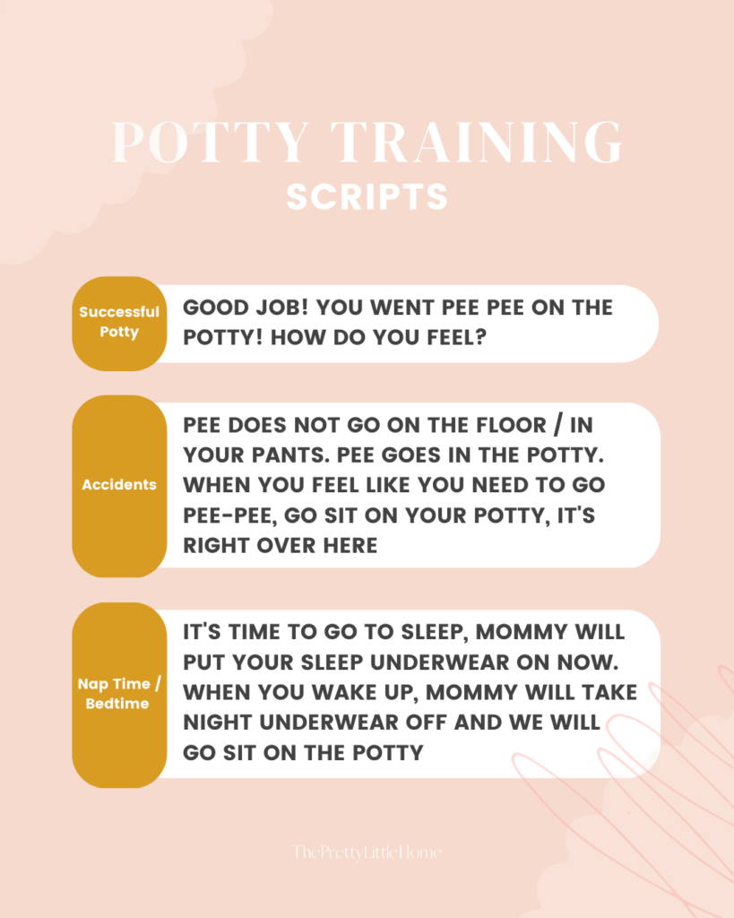 Potty Training Scripts