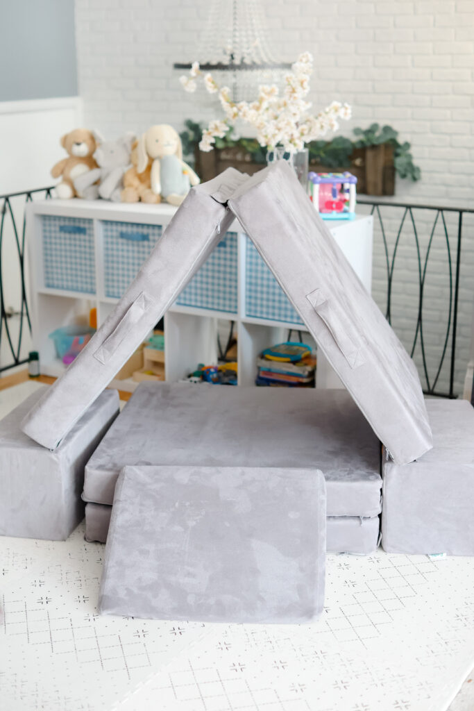 Figgy Play Couch, activities for toddlers