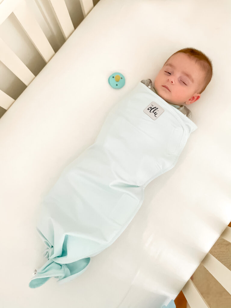 How to get newborn to sleep, Why is swaddling a baby important, 