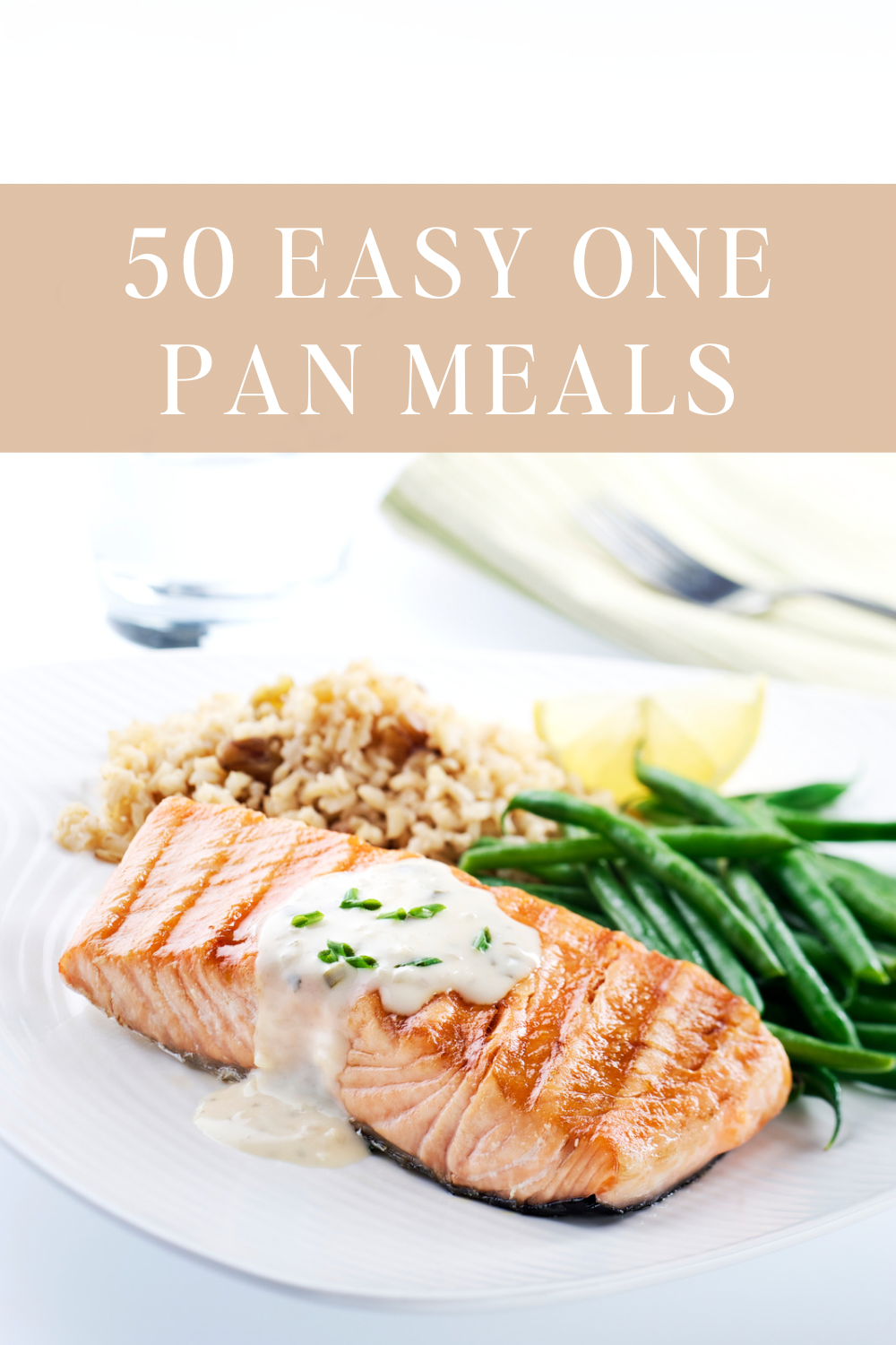 One Pan Meals